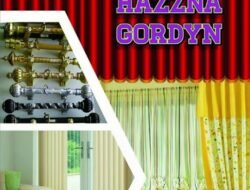 Hazna Gordyn Tawarkan Gorden Impor, Krey, Vertical, dan Layanan Ukur Gratis