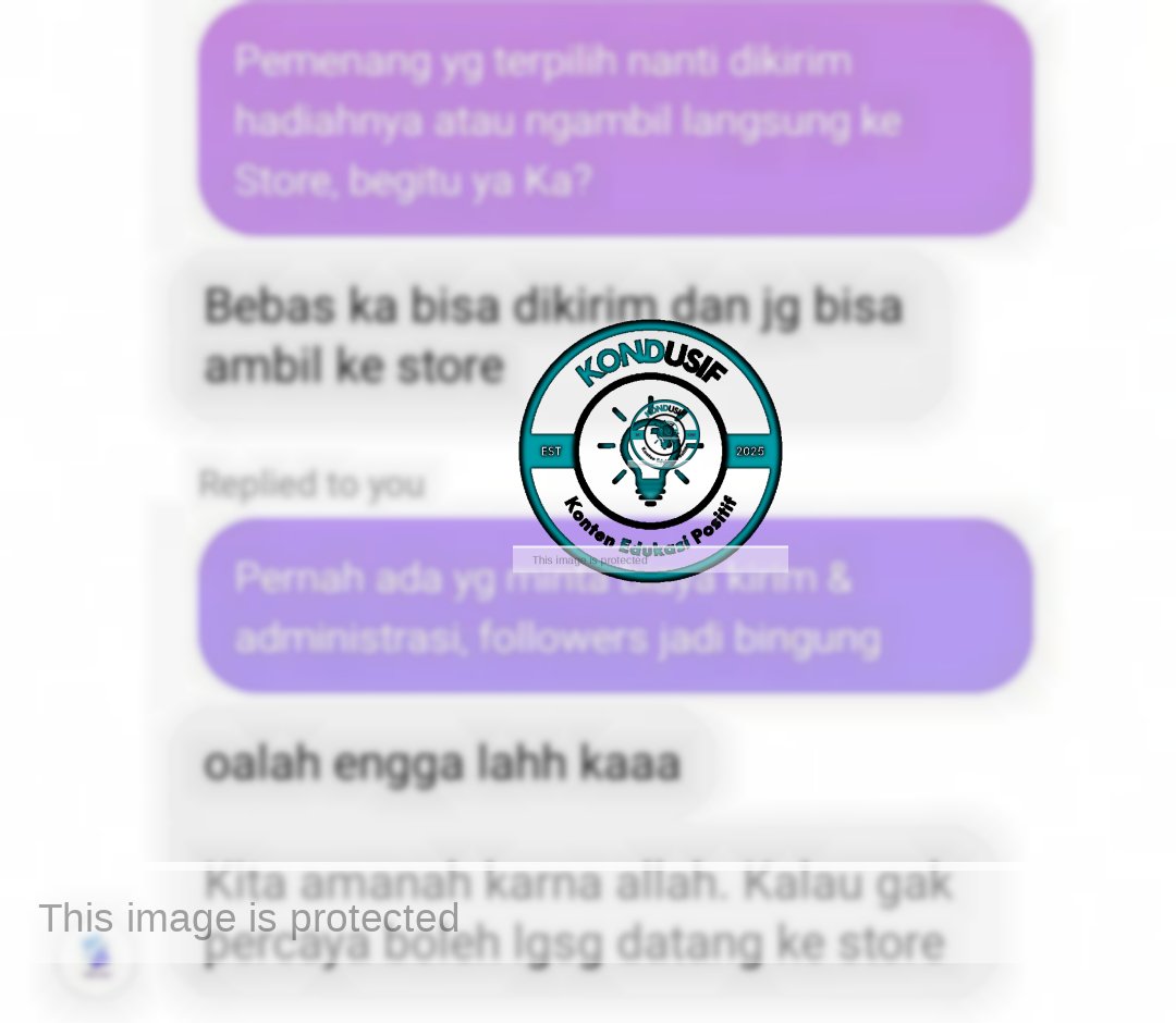Percakapan instagram Ciamis info dengan akun erik cell