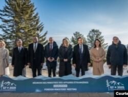 G7 Desak Rusia Setujui Gencatan Senjata Ukraina: Bola Kini di Tangan Putin