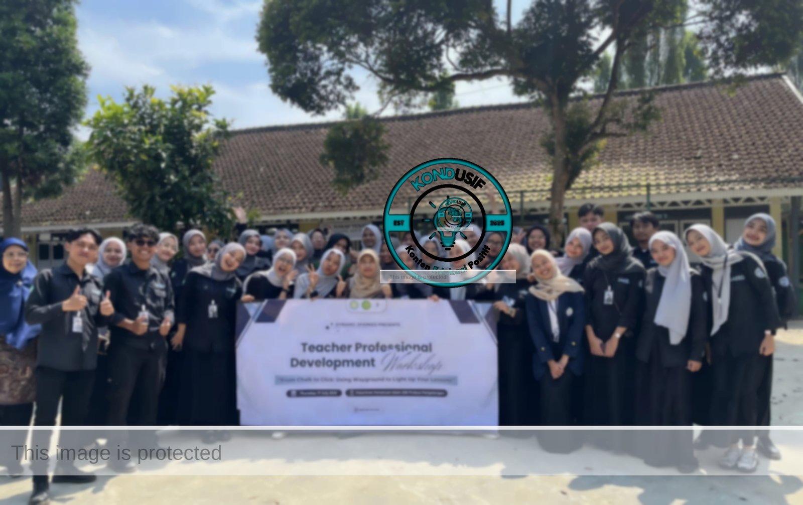 Guru PPI Upgrade Skill Bareng Mahasiswa UIN (istimewa)