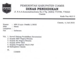 Imbauan Mengaji 15 Menit di Sekolah Ciamis Dapat Apresiasi FKDT
