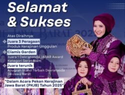 Kreatif dan Unik! Stand Dekranasda Ciamis Dinobatkan Terbaik se-Jabar