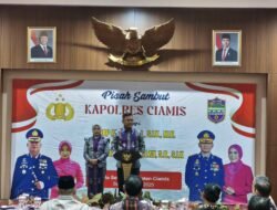 Kembali sebagai Kapolres, AKBP Hidayatullah Sebut Ciamis: ‘Cintaku Amat Manis’