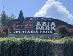 Bikin Nagih! Jinju Asia Park Hadirkan Korea Kecil di Tanah Priangan Timur