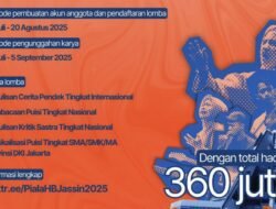 Semangat Baru Sastrawan Muda: Piala H.B. Jassin 2025 Resmi Dibuka