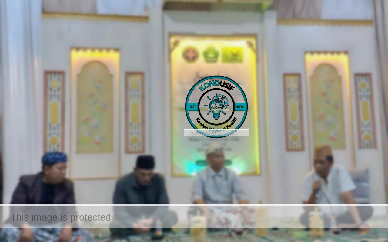 Pesantren Riyadhus Sholawat Kupas Tuntas Kitab Adiluloh