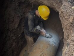 Perbaikan Pipa Distribusi 500 mm, Seluruh Layanan Air Cabang Ciamis Alami Gangguan