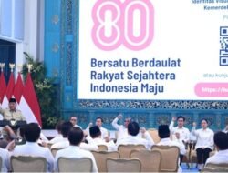 Presiden Prabowo Resmi Luncurkan Tema dan Logo HUT ke-80 Kemerdekaan RI