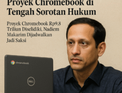 Kasus Pengadaan Chromebook: Kejaksaan Tunggu Kehadiran Nadiem Makarim