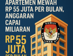 Temuan Transparansi Internasional: KPU Sewa Apartemen Mewah Rp 55 Juta per Bulan, Anggaran Capai Miliaran