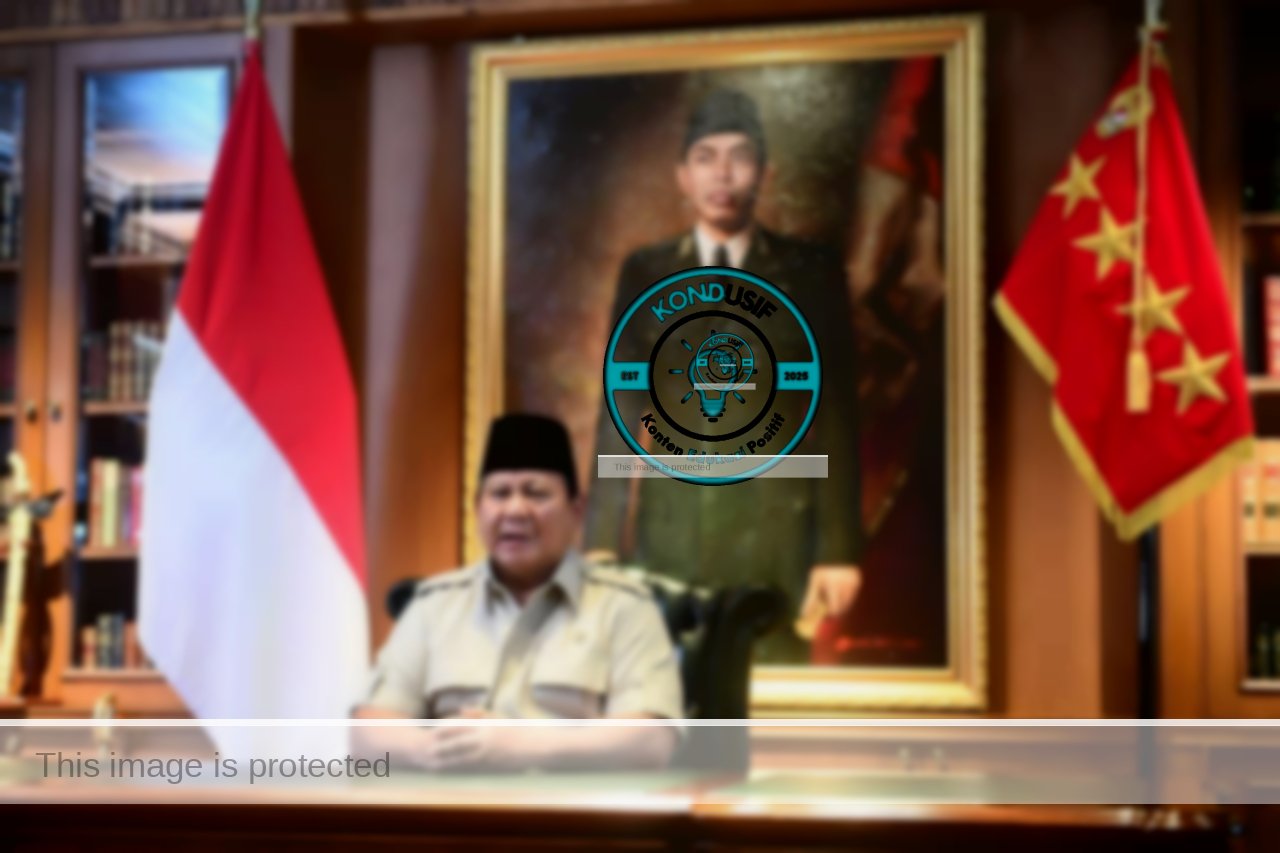 Presiden Prabowo Subianto Prihatin Insiden Ojol, foto: (BPMI Setpres)