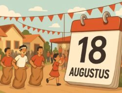 Berubah, 18 Agustus 2025 Jadi Cuti Bersama, Bukan Libur Nasional