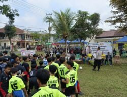 Festival Olahraga dan Penyuluhan Narkoba Meriahkan HUT ke-80 RI di Desa Utama Cijeungjing