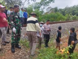 Nenek 82 Tahun Meninggal di Rel Kereta Bojongmengger, Polisi Langsung Olah TKP
