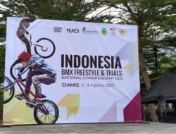 Atlet Terbaik dari Kejurnas BMX 2025 Ciamis Berpeluang Tanding ke Jepang