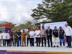 70 Peserta Kejurnas BMX 2025 Ramaikan Sirkuit BMX Ciamis