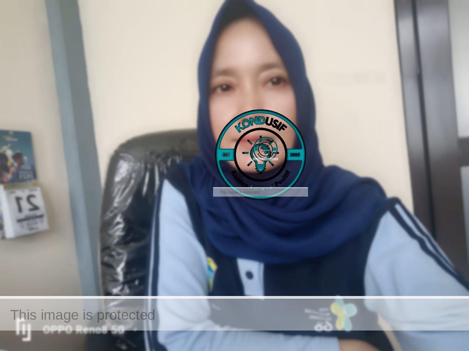 Kepala puskesmas manonjaya Hj.Mia Shofia