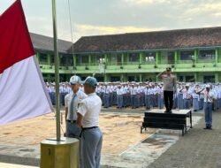 Polres Ciamis Berikan Pembinaan Bahaya Genk Motor dan Jam Malam Pelajar di Kabupaten Ciamis
