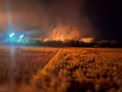 Ledakan Akibat Kebocoran Gas di PT Pertamina EP Subang, Dua Karyawan Alami Luka Bakar