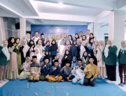 Hari Anak Nasional, KOPRI Ciamis Hadirkan Pemeriksaan Kesehatan Gratis di Panti Asuhan