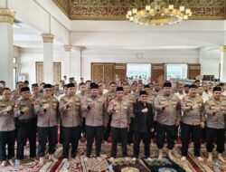 Binrohtal Polda Jabar Hadirkan KH. Yusuf Mansur, Perkuat Iman dan Profesionalisme Anggota