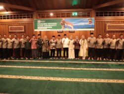 Polda Jabar Peduli Dhuafa dan Anak Yatim, Gelar Doa Bersama serta Bagi Bansos di Kuningan
