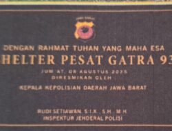 Kapolda Jabar Resmikan Shelter Pesat Gatra 93 di Gunung Ciremai