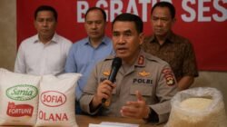 Kasus Beras Oplosan Nyaris Rp 100 Triliun, 6 Tersangka dari Produsen Ternama Dibekuk