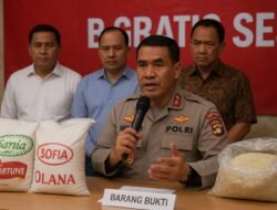 Kasus Beras Oplosan Nyaris Rp 100 Triliun, 6 Tersangka dari Produsen Ternama Dibekuk