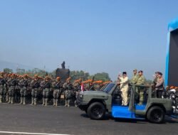 Pengamanan Kunjungan Presiden Prabowo di Bandung Barat Berjalan Ketat dan Humanis