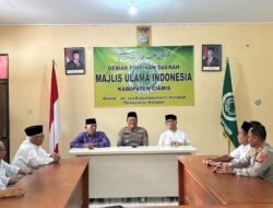 Kapolres Ciamis Perkuat Sinergi Polri dan Ulama Lewat Silaturahmi ke MUI