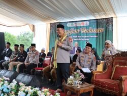 Kapolres Ciamis Hadiri Pengajian Bulanan di Cihaurbeuti, Sampaikan Pesan Penting untuk Warga