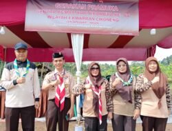HUT Pramuka ke-64, Kwarran Cikoneng Gelar Kegiatan di Empat Wilayah