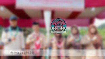 HUT Pramuka ke-64, Kwarran Cikoneng Gelar Kegiatan di Empat Wilayah