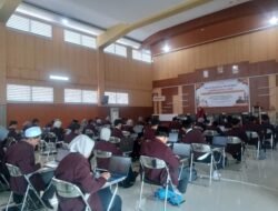 84 Peserta Ikuti Ujian Hadasah Muadalah Ciamis untuk Beasiswa Kuliah di Mesir dan Arab Saudi