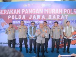 Kapolda Jabar: Pangan Murah untuk Komunitas Menengah ke Bawah