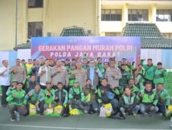Polda Jabar Gelar Pangan Murah, Harga di Bawah Pasar!