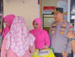 Polres Ciamis Gencarkan Gerakan Pangan Murah, Kendalikan Harga dan Bantu Warga