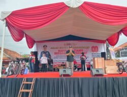 Meriah dan Berkesan, Warga Jalatrang Ingin Jalan Santai Polres Ciamis Jadi Agenda Rutin