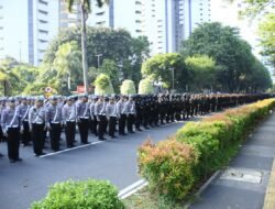 9.035 Personel Polri Dikerahkan untuk Amankan HUT ke-80 RI