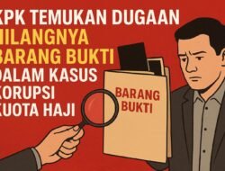 KPK Temukan Dugaan Penghilangan Barang Bukti dalam Kasus Korupsi Kuota Haji