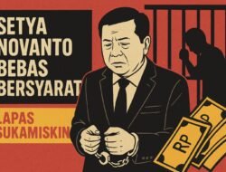 Tak Sampai 15 Tahun, Setnov Sudah Bebas Bersyarat, Ada Apa?