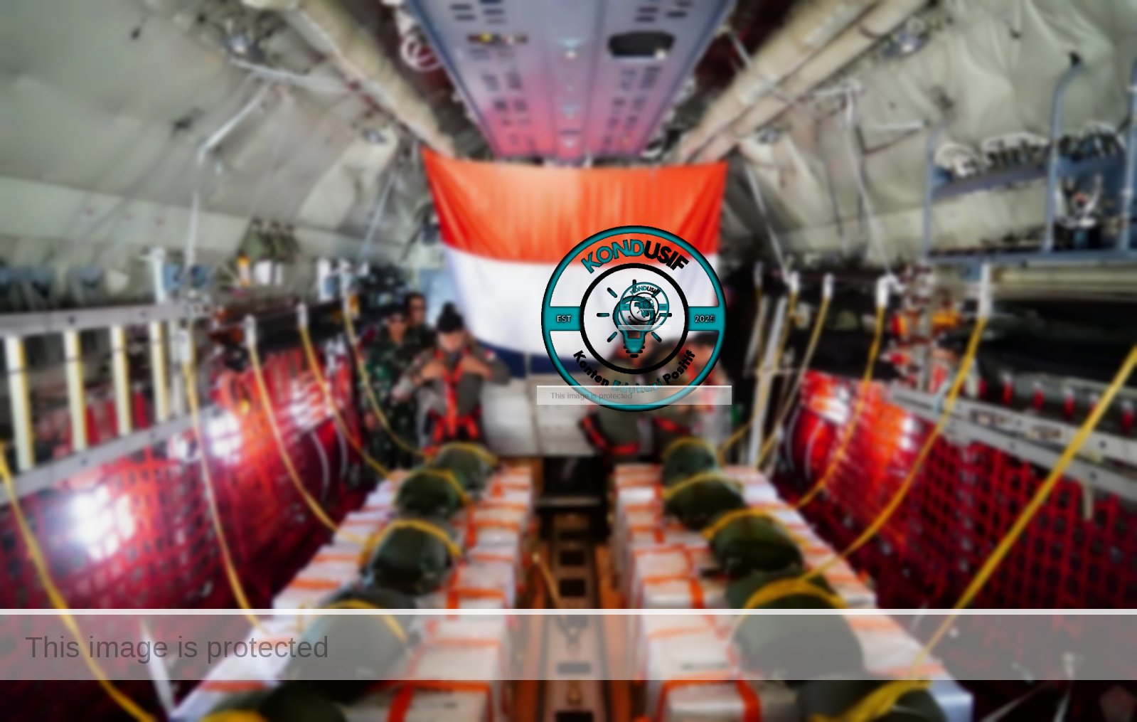 Misi Kemanusiaan Satgas Garuda Merah Putih Jadi Hadiah Kemerdekaan RI (istimewa)