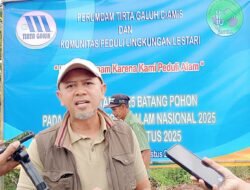 PDAM Ciamis Dorong Konservasi Air Lewat Penanaman Ribuan Pohon di Leuwikeris