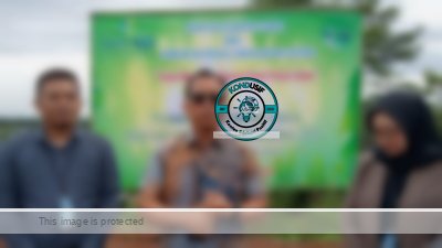 Bank BJB Ciamis Tanam Ribuan Pohon di Leuwikeris, Komitmen Jaga Lingkungan