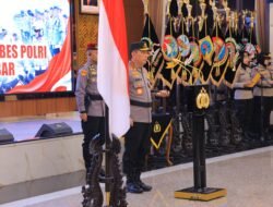 Mutasi Jabatan, Kapolri Resmi Kukuhkan Irwasum, Kabareskrim, Kabaintelkam, dan 6 Kapolda