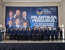 Toto Marwoto Resmi Nahkodai Partai Nasdem Ciamis 2025-2029