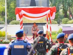 Kapolri Pimpin Upacara Hari Juang Polri di Surabaya, Simbol Pengabdian Tanpa Henti