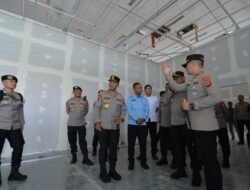 Kapolda Jabar Tinjau Dapur SPPG Cirebon, Dorong Ketahanan Pangan