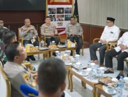 Kapolda Jabar Gandeng Tokoh Agama Cirebon, Jaga Kota Tetap Kondusif